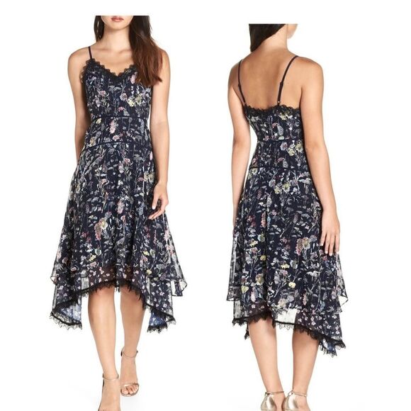 foxiedox Dresses & Skirts - ✨✨💥hp✨⚡️💫foxiedox Carolina Floral Asymmetrical Midi…